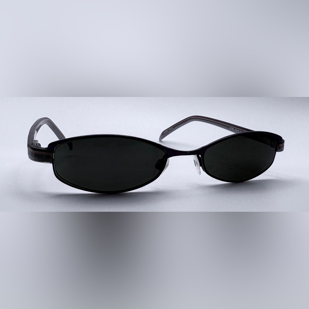 HF HF604 Purple Oval Sunglasses Frames Only